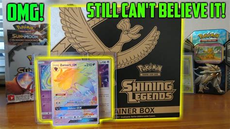 Best Shining Legends Elite Trainer Box Opening Ever Pokemon Cards Opening Fur Youtube