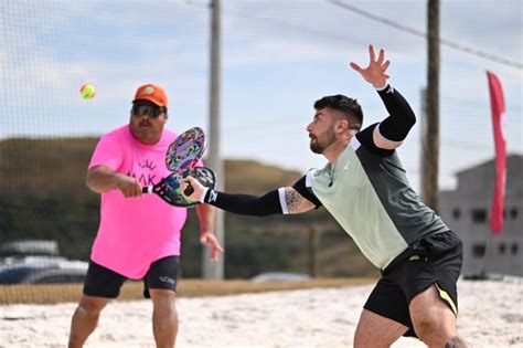 Circuito Alterosa De Beach Tennis Open Agitou Po Os De Caldas