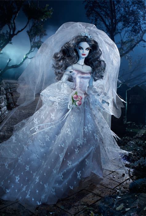 Haunted Beauty™ Zombie Bride™ Barbie® Doll Completes Collection World