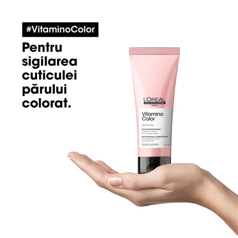 Balsam Profesional LOreal Professionnel Serie Expert Vitamino Color