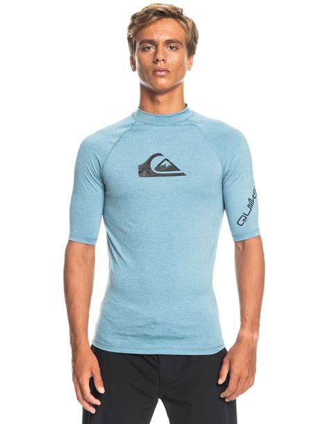 Quiksilver All Time Short Sleeve Rashguard Atelier Yuwa Ciao Jp