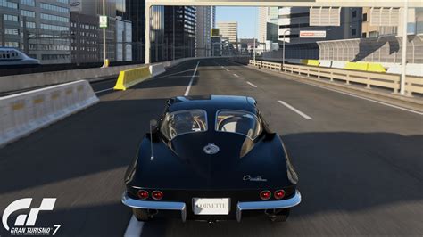 Gran Turismo 7 Chevrolet Corvette C2 1963 Tokyo Expressway South