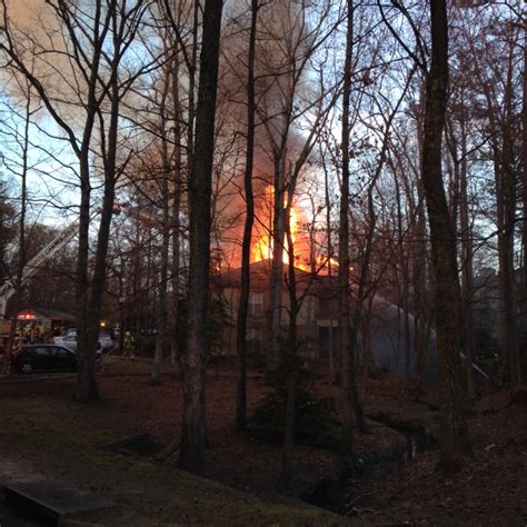 Fire Tears Through Apartment Complex Displacing 19 Residents