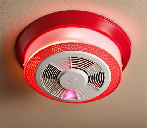 Smoke Detector Flashing Red Light Discover What S Normal What S Not