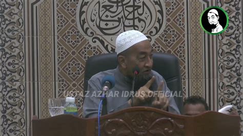 Isteri Terluka Dengan Sikap Suami Ustaz Azhar Idrus Youtube