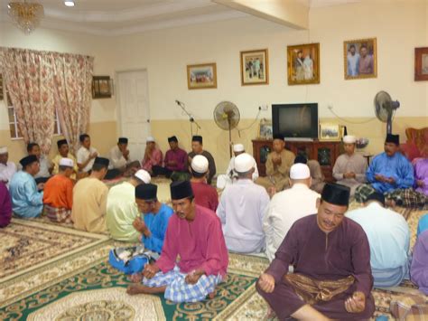 Dunsemarang Majlis Tahlil Dan Doa Selamat Yb Datuk Samsolbari