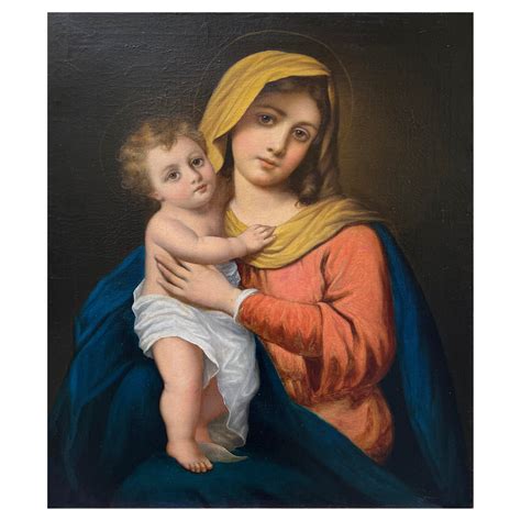 Virgin Mary Painting