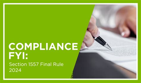 Compliance Fyi Section Final Rule M Insurance