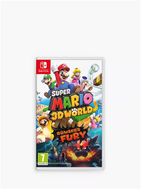 Super Mario 3D World and Bowser's Fury, Switch