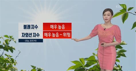 날씨 전국 주말 내내 폭염 계속서울 한낮 33도 무더위