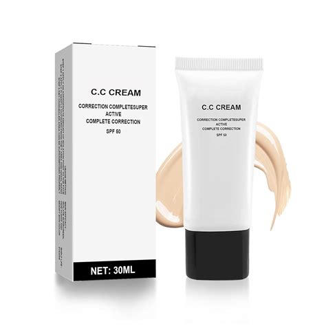 Skin Tone Adjusting Cc Cream Spf 43 Cc Cream Self Adjusting For Mature Skin Cosm Ebay