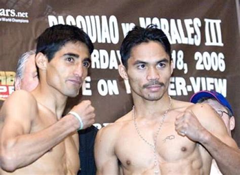 Manny Pacquiao Vs Erik Morales Iii Boxing News