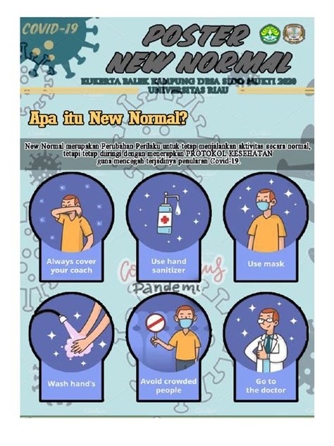 Poster New Normal | PDF