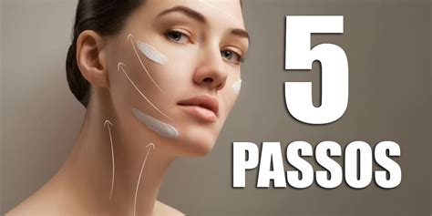 Harmonização facial e lifting 100 caseiros em 5 passos