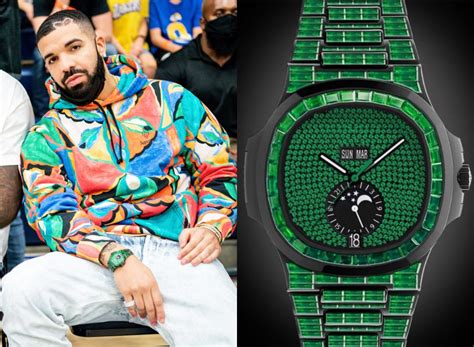 Drake Sa Patek Philippe Inestimable Dessin E Par Virgil Abloh