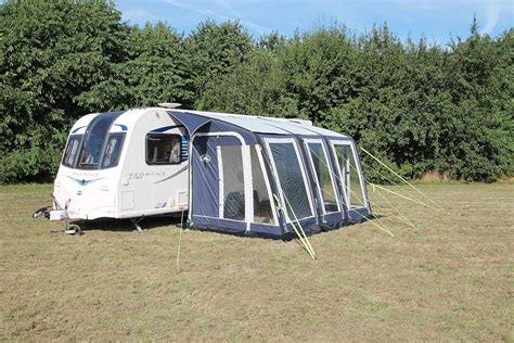 2017 Sunncamp Ultima Air 390 Super Deluxe Inflatable Caravan Porch