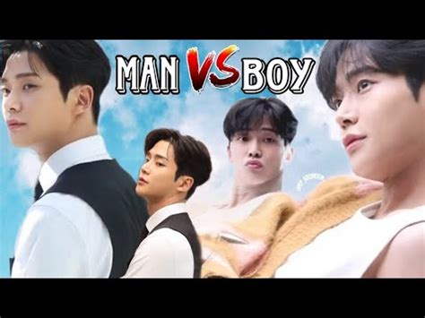 Man Vs Boy A Mash Up Rowoon S First Photobook YouTube