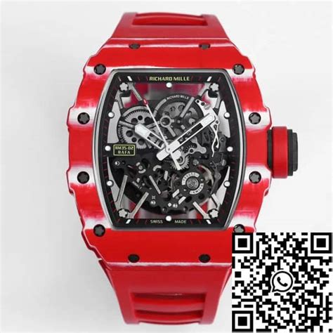 Replica Richard Mille RM35 02 1 1 Best Edition BBR Factory Red Carbon