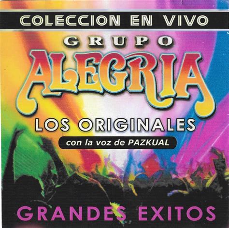 Grupo Alegría Colección En Vivo Grandes Éxitos 2019 Calipso