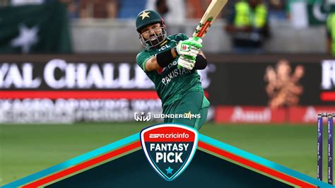 Asia Cup Final PAK V SL 2022 Fantasy Pick Back Mohammad Rizwan