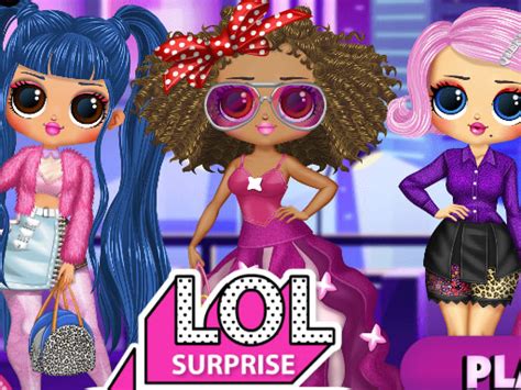 Lol Surprise Millennials Games For Girls Play Online At Simplegame