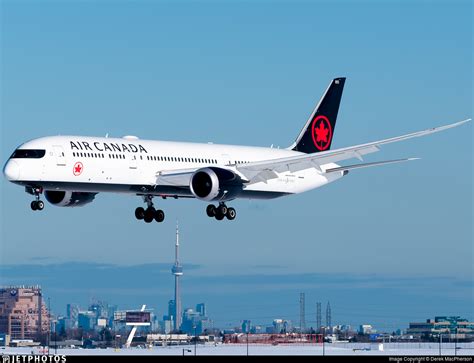 C FVLX Boeing 787 9 Dreamliner Air Canada Derek MacPherson