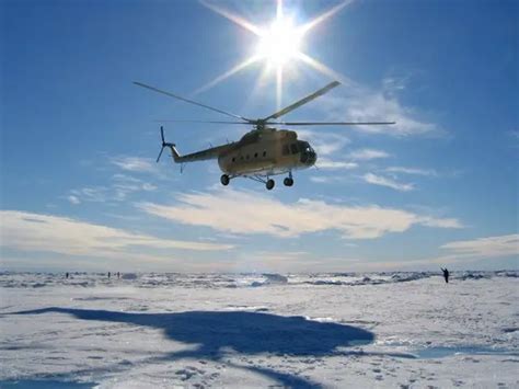 The First Russian Arctic Helicopter Mi 8AMTSh To Be Built In Ulan Ude