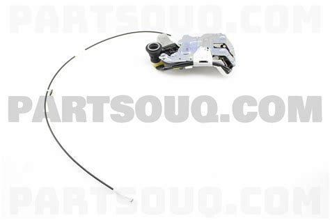 Lock Assy Rear Door Rh Toyota Parts Partsouq