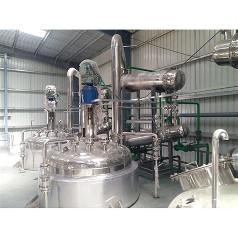 Calicium Sen Nosides And Senna Leaves Extraction Plant Capacity 200 Tonday At Best Price In