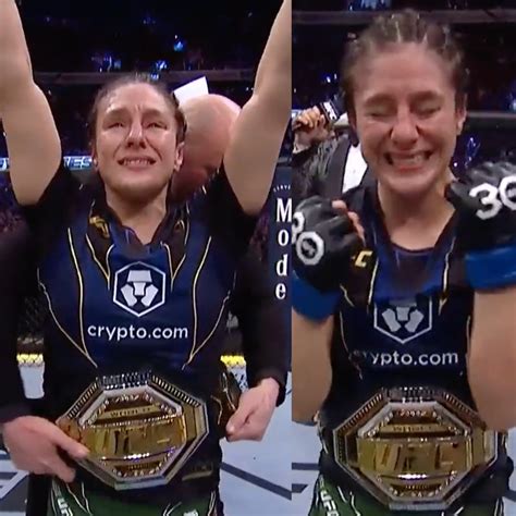 Invictos On Twitter Historia Pura Alexa Grasso Se Convirti En La