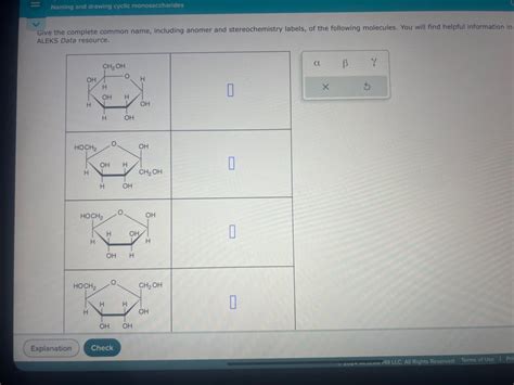 Answered Naming And Drawing Cyclic Bartleby