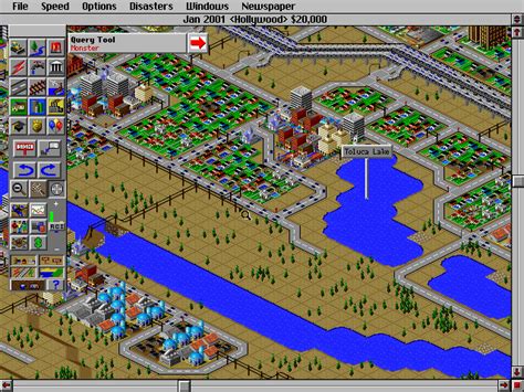 SimCity 2000 | Download or Play SimCity 2000 DOS Game