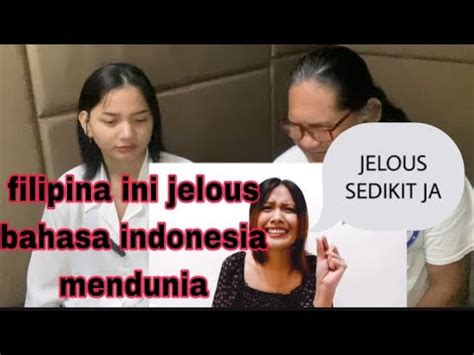 FILIPINA LEBIH MEMILI BAHASA INDONESIA DARI PADA MALAYU Filipino React