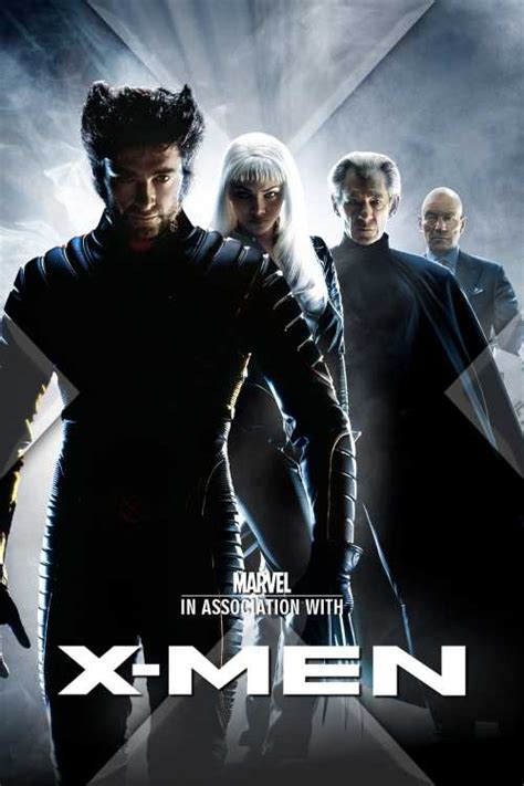 X-Men (2000) - deArt | The Poster Database (TPDb)