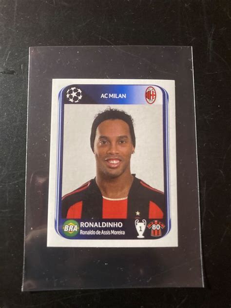 Ronaldinho Panini Champions League 2010 11 Milan Neu Kaufen Auf Ricardo