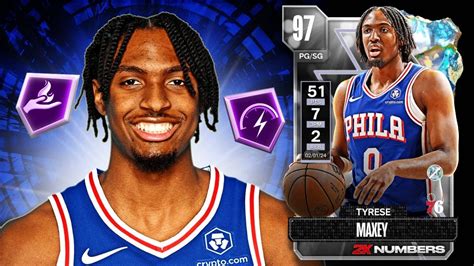 FREE GALAXY OPAL TYRESE MAXEY GAMEPLAY A SURPRISINGLY ELITE FREE PG