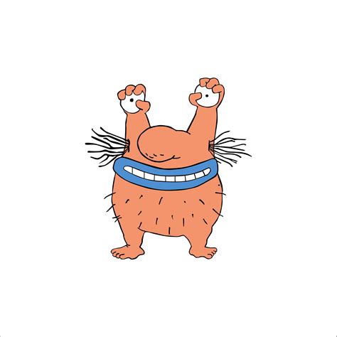 Aaahh Real Monsters Krumm SVG Etsy