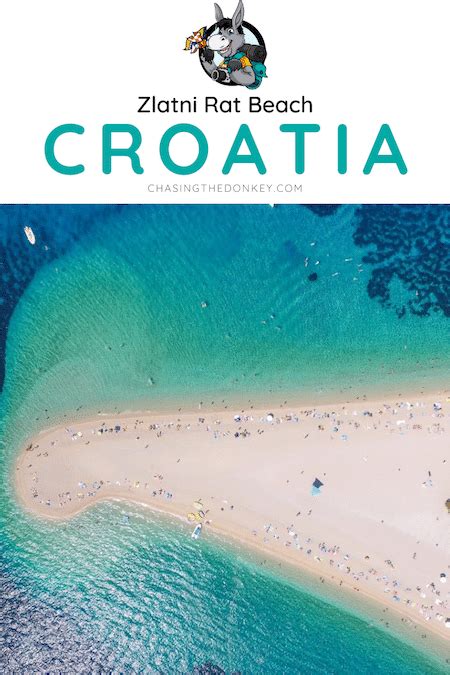 Zlatni Rat Beach, Croatia: The Beach That Changes Shape