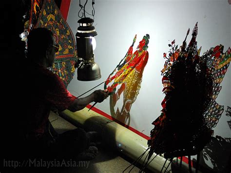 Wayang Kulit in Kelantan