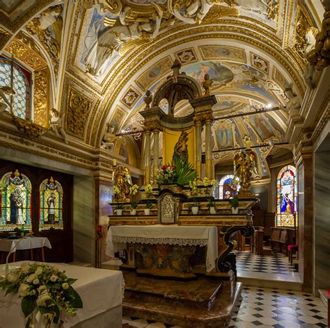 Chiesa E Convento Della Madonna Del Sasso Locarno Flickr