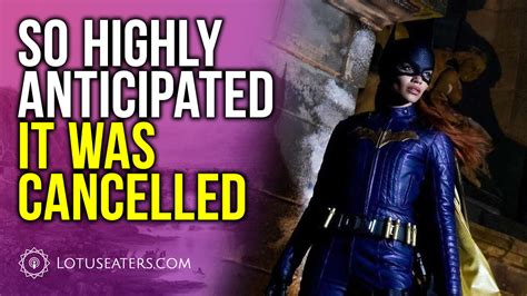 DC Cancels Batgirl Perhaps The Fans Have A Chance