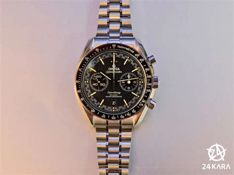 Giới Thiệu đồng Hồ Omega Speedmaster Super Racing 32930445101003