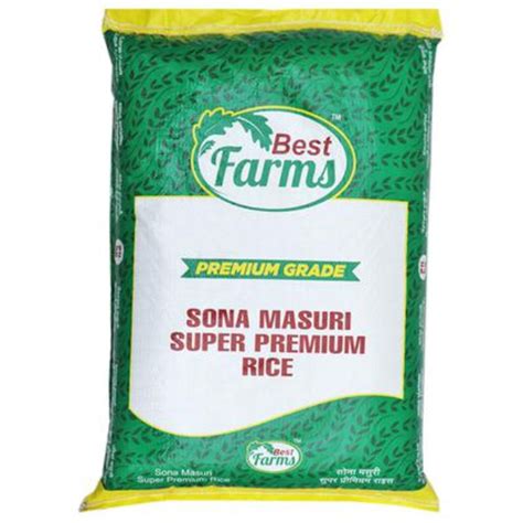 Sona Masoori Rice Packaging Type Pp Bag Packaging Size Kg At Rs