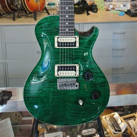 Prs Singlecut 2000s Green Guitar For Sale No1 Guitarshop