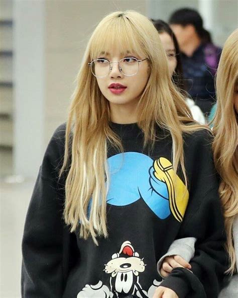 Lisa Blackpink Icn Airport Blackpink