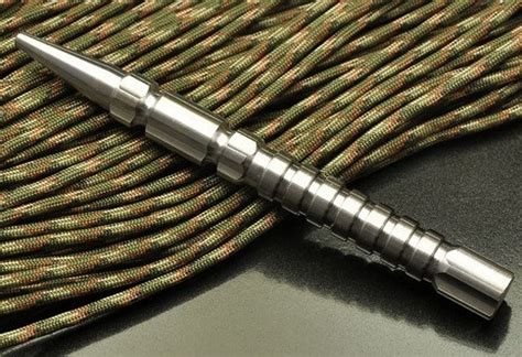 Titanium Ti Kubotan Kubatan Kubaton Self Defense Edc Pocket Tool