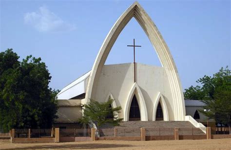 Cathedrale De N Djamena Cath Drale Notre Dame De La Paix De Ndjamena