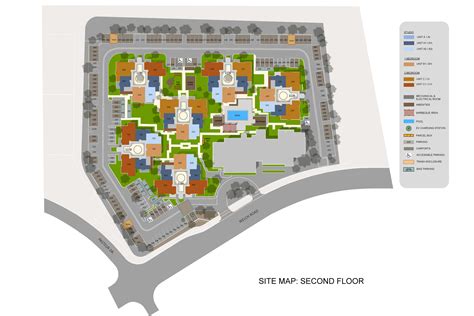 Site Plan | Stanford Welch Road Apartments