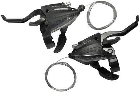 Shimano St Ef X P Blk Klamkomanetki Komplet