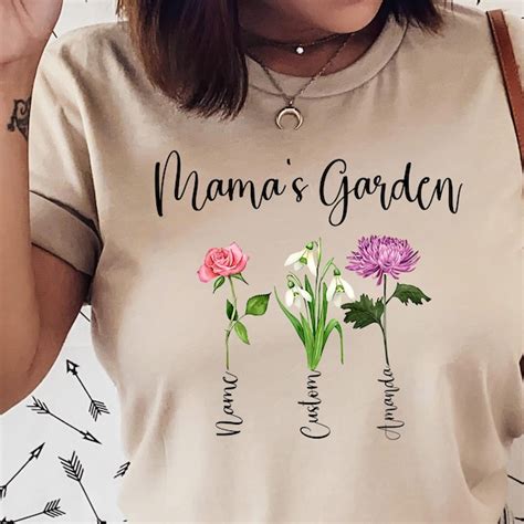 Garden Shirt Etsy